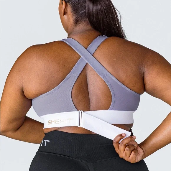 Ultimate Sports Bra - Victorious Size 2Luxe - Picture 5 of 7
